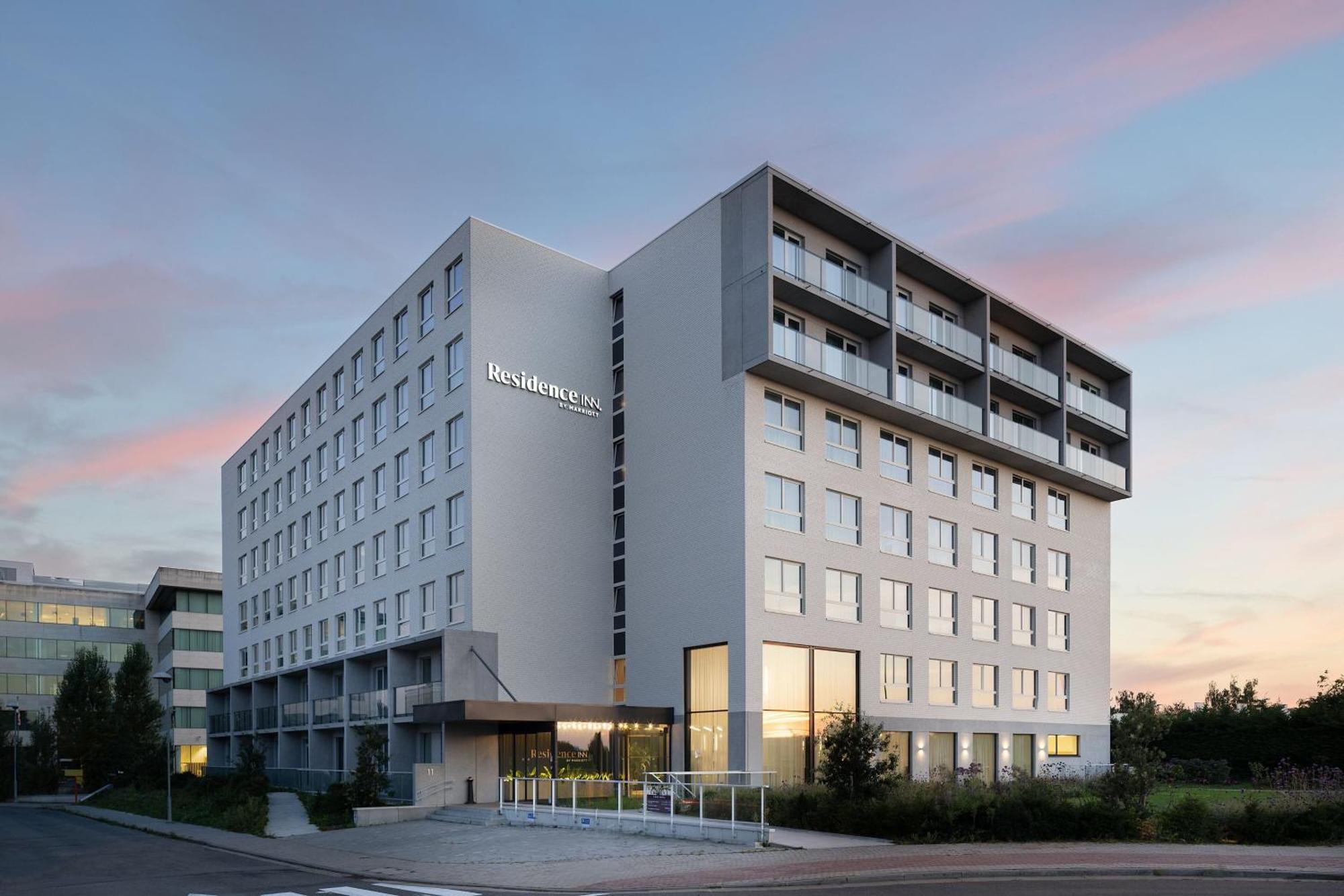 Residence Inn By Marriott Brussels Airport Diegem Exteriör bild